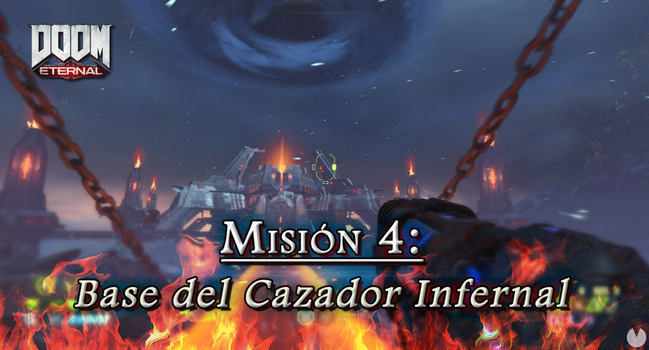 Misin 4: Base del Cazador Infernal en DOOM Eternal - Coleccionables y secretos - Doom Eternal