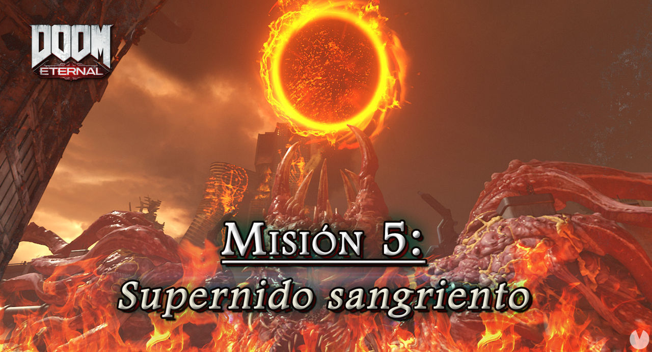 Misin 5: Supernido sangriento en DOOM Eternal - Coleccionables y secretos - Doom Eternal