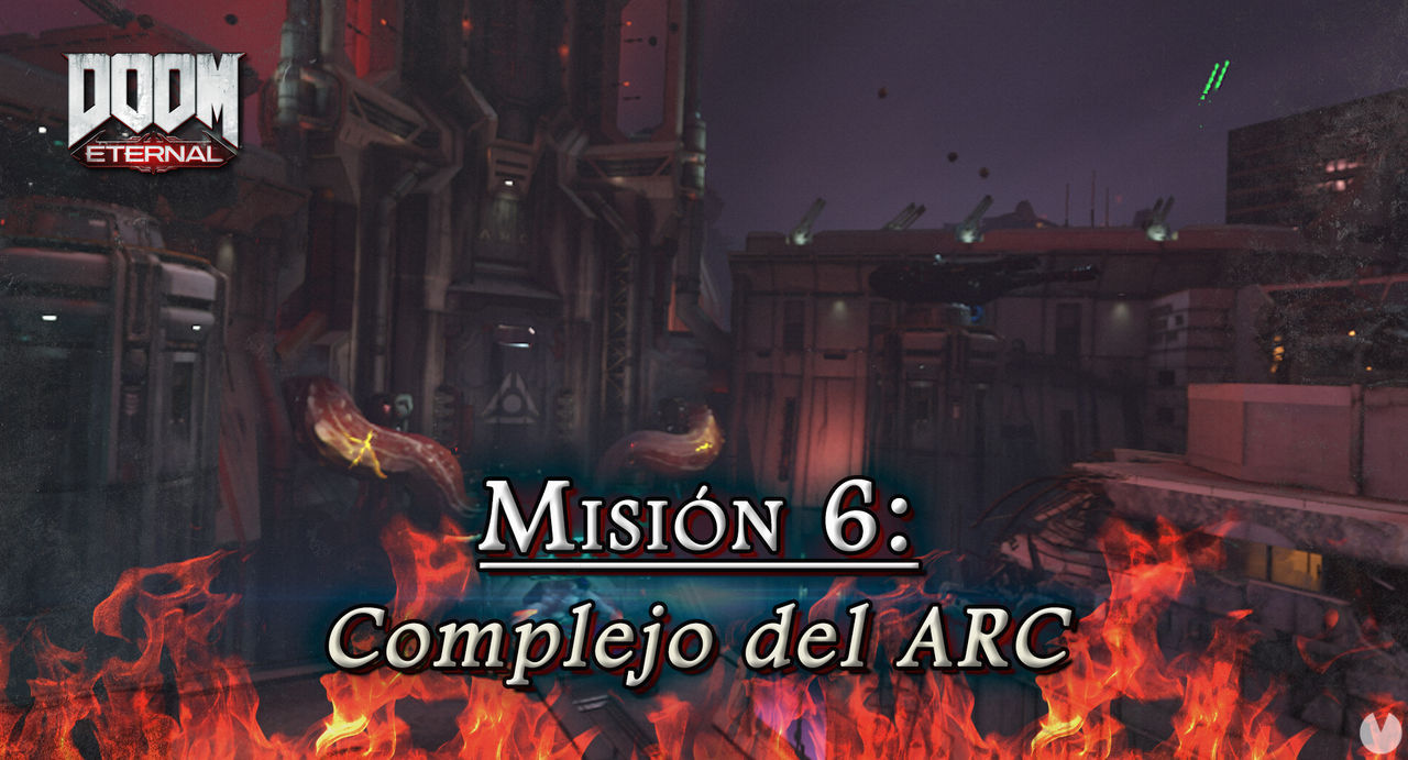 Misin 6: Complejo del ARC en DOOM Eternal - Coleccionables y secretos - Doom Eternal