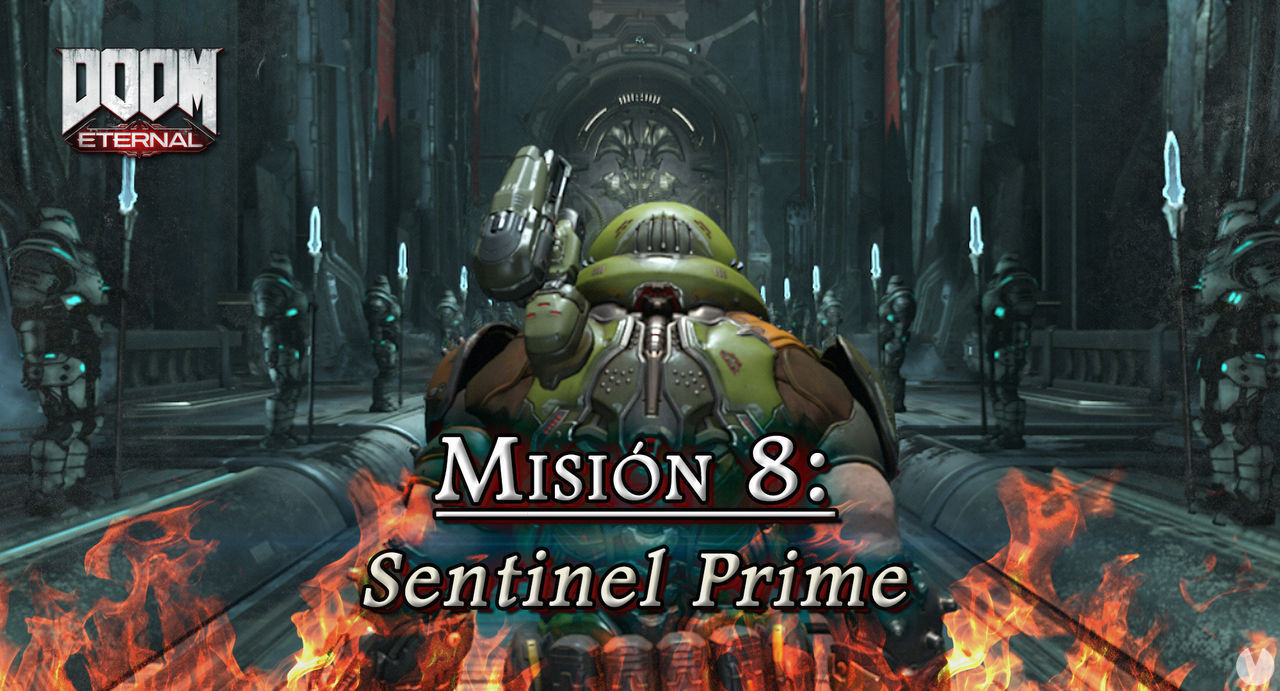 Misin 8: Sentinel Prime en DOOM Eternal - Coleccionables y secretos - Doom Eternal