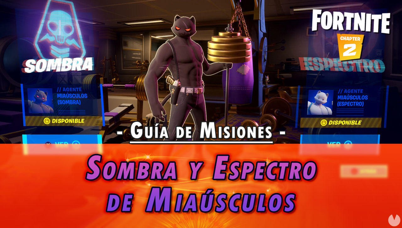 Desafo Fortnite: Misiones de Sombra y Espectro de Miasculos - SOLUCIN - Fortnite Battle Royale