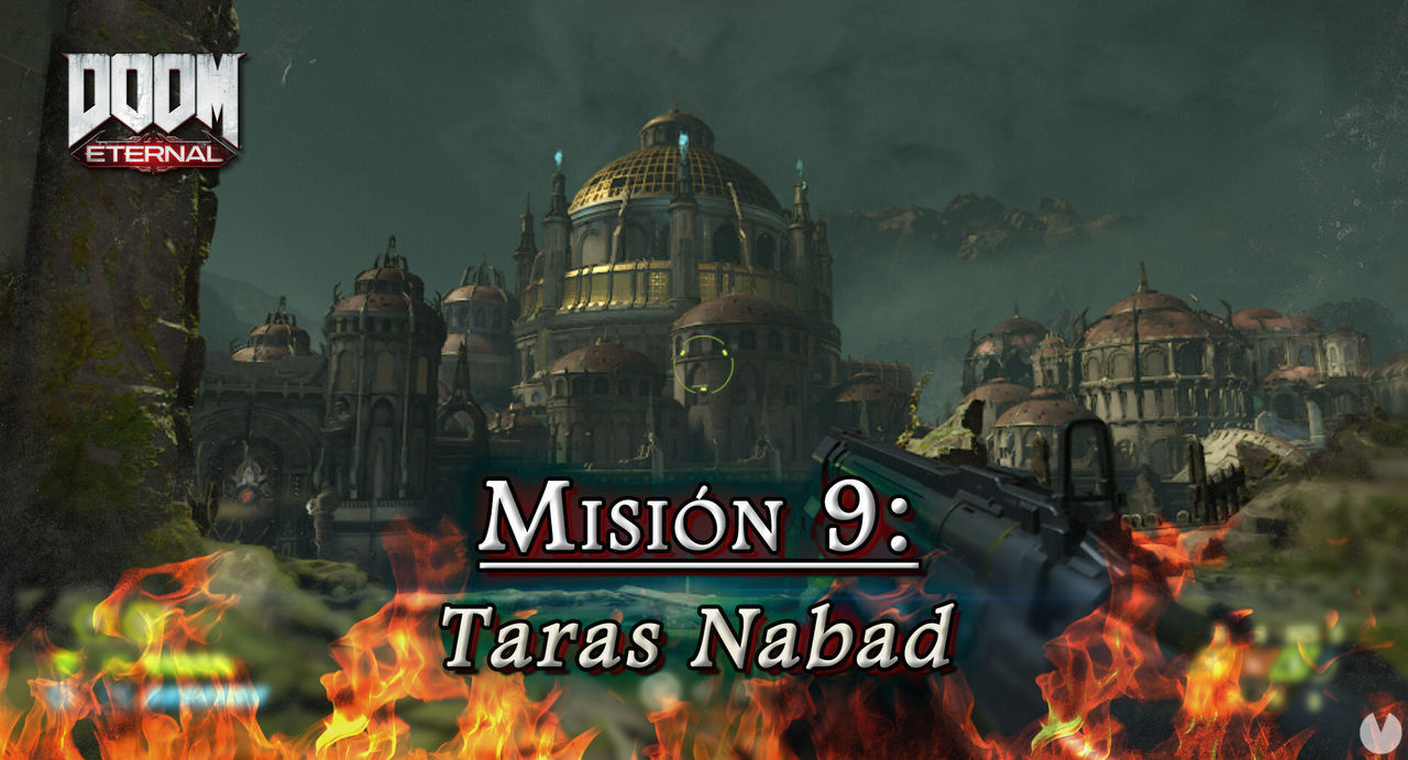 Misin 9: Taras Nabad en DOOM Eternal - Coleccionables y secretos - Doom Eternal