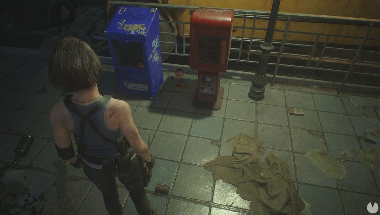 Resident Evil 3 Remake - Mr. Charlie: Charlie on Redstone Street (Screenshot)