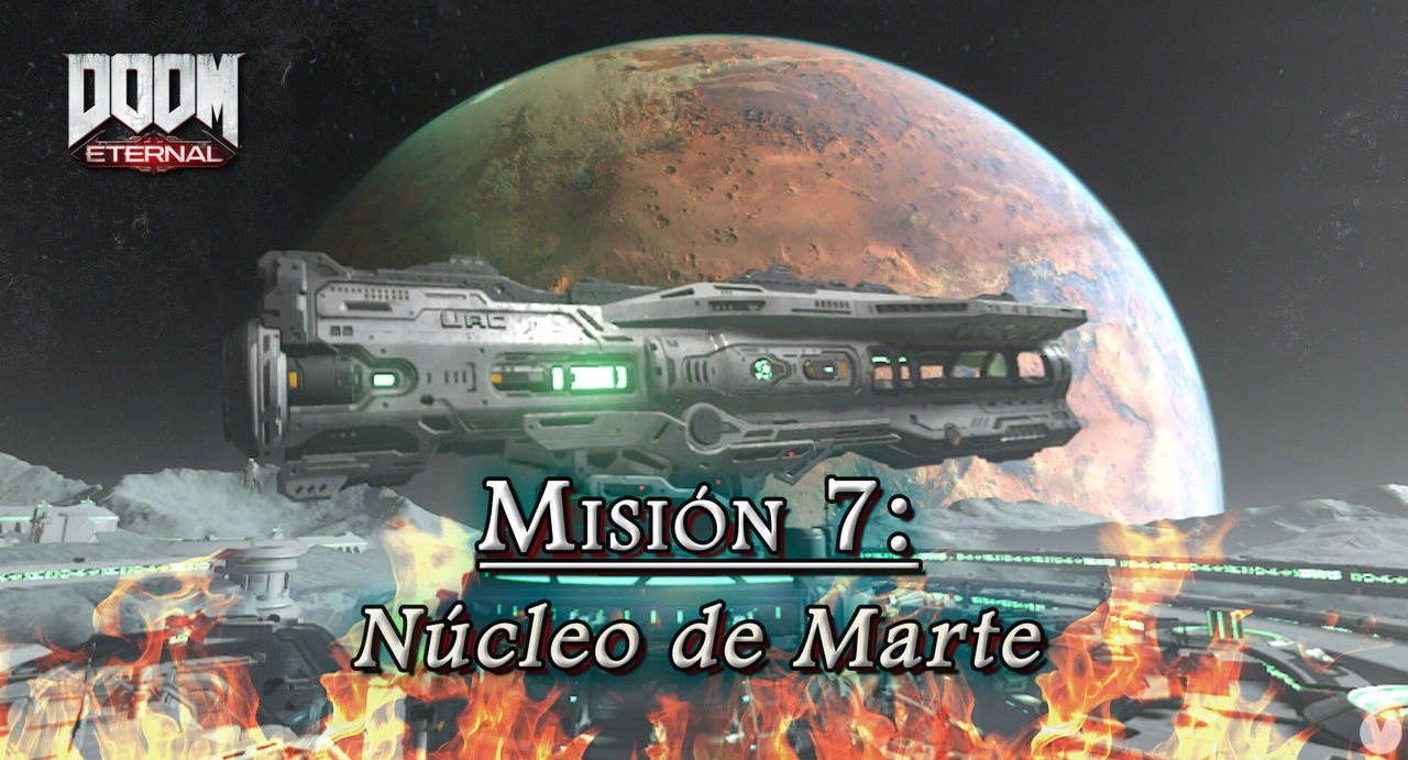Misin 7: Ncleo de Marte en DOOM Eternal - Coleccionables y secretos - Doom Eternal
