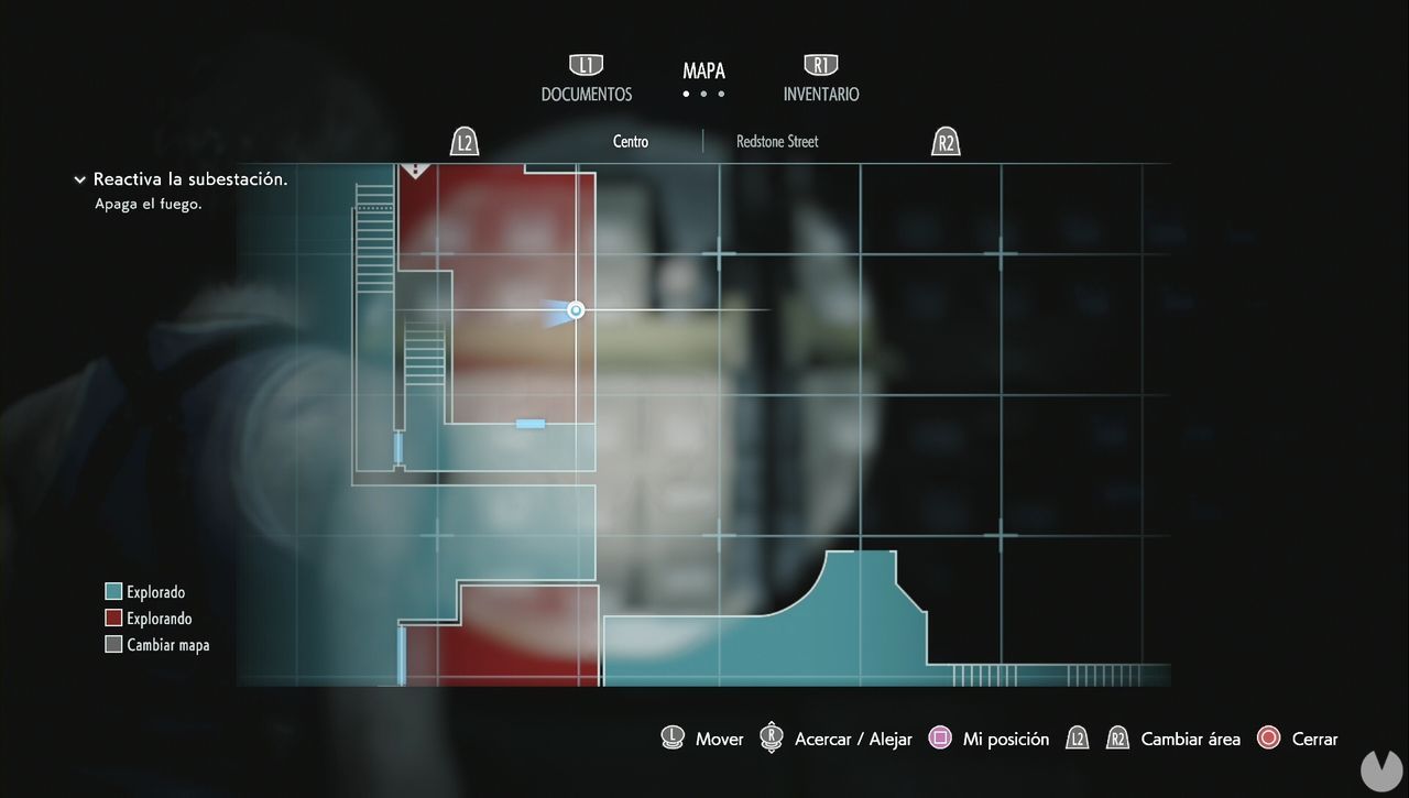 Resident Evil 3 Remake - Mr. Charlie: Charlie in the safe room (Map)