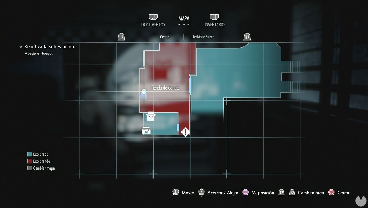 Resident Evil 3 Remake - Mr. Charlie: Charlie in Moon's Donuts (Map)
