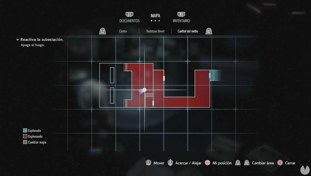 Resident Evil 3 Remake - Mr. Charlie: Charlie in the subway control room (Map)
