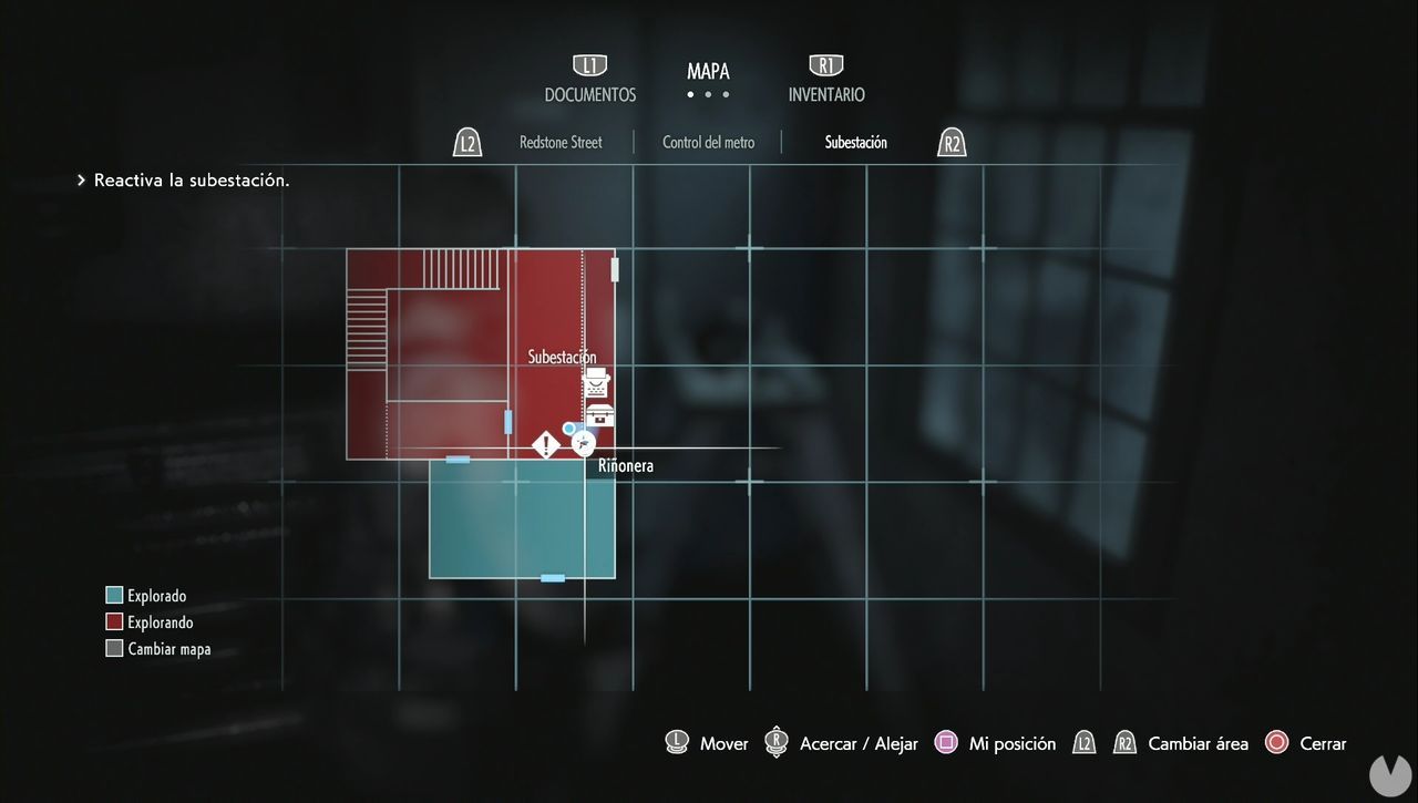 Resident Evil 3 Remake - Hip Pouches: Hip Pouch in the substation (Map)