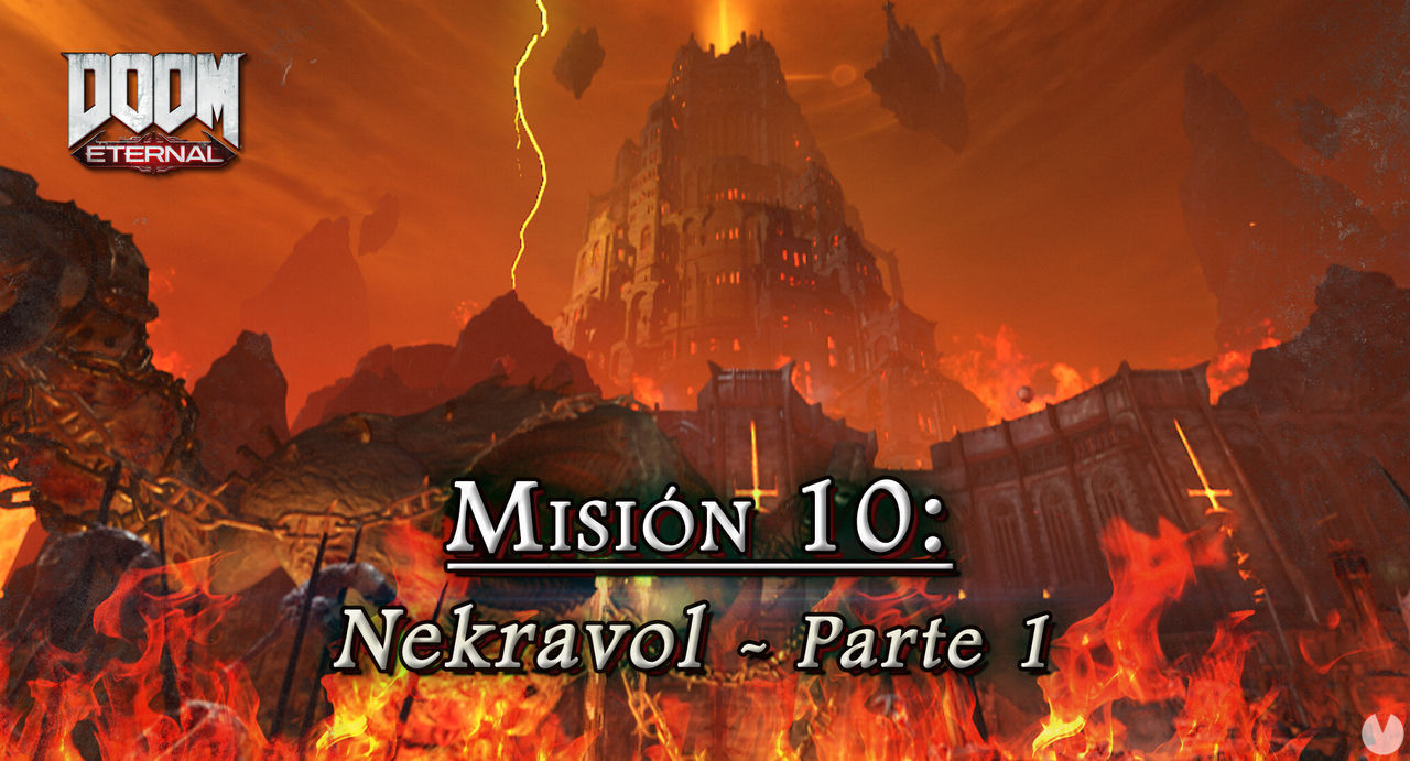 Misin 10: Nekravol - Primera parte en DOOM Eternal - Coleccionables y secretos - Doom Eternal