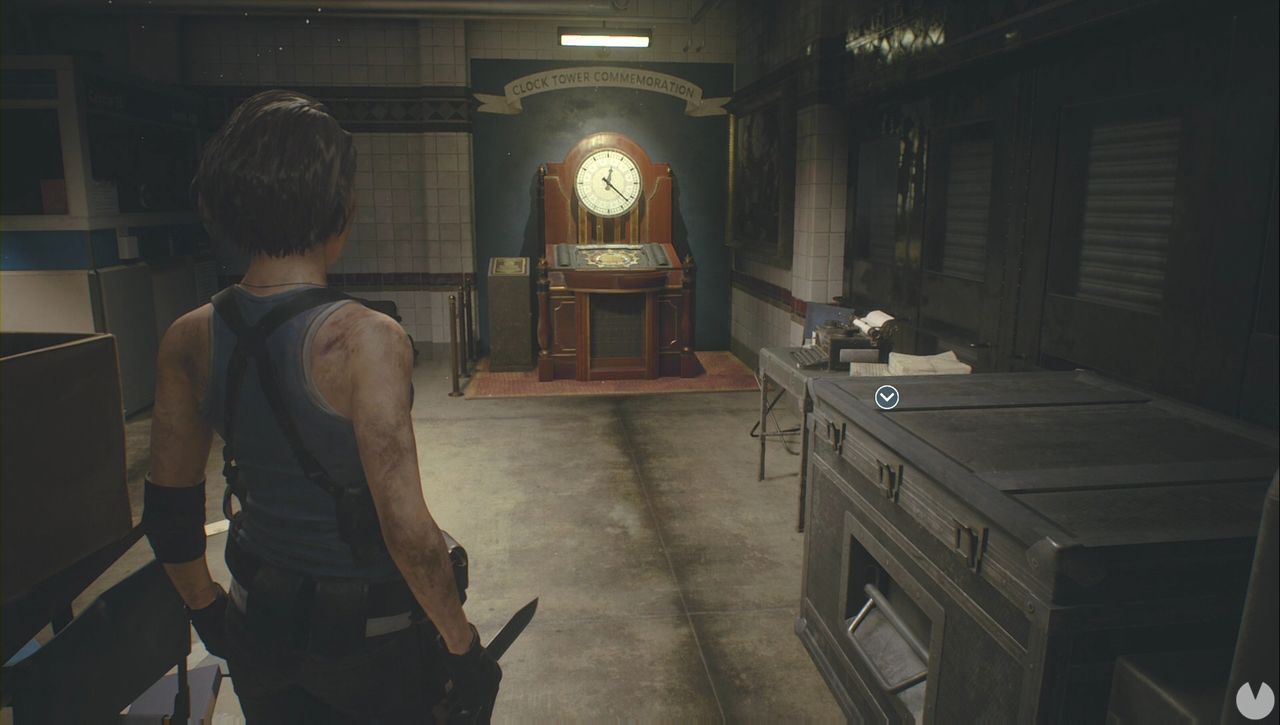 Puzzle de las joyas y el monumento en Resident Evil 3 Remake - Resident Evil 3 Remake