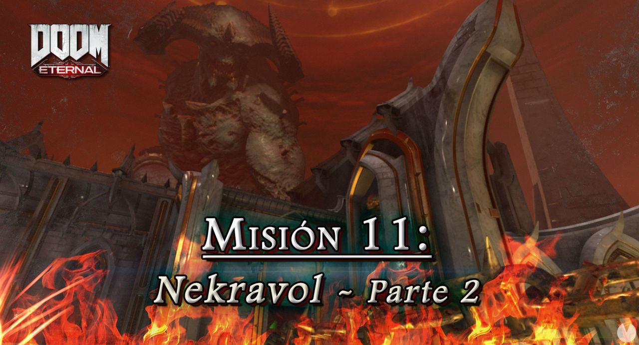 Misin 11: Nekravol - Segunda parte en DOOM Eternal - Coleccionables y secretos - Doom Eternal