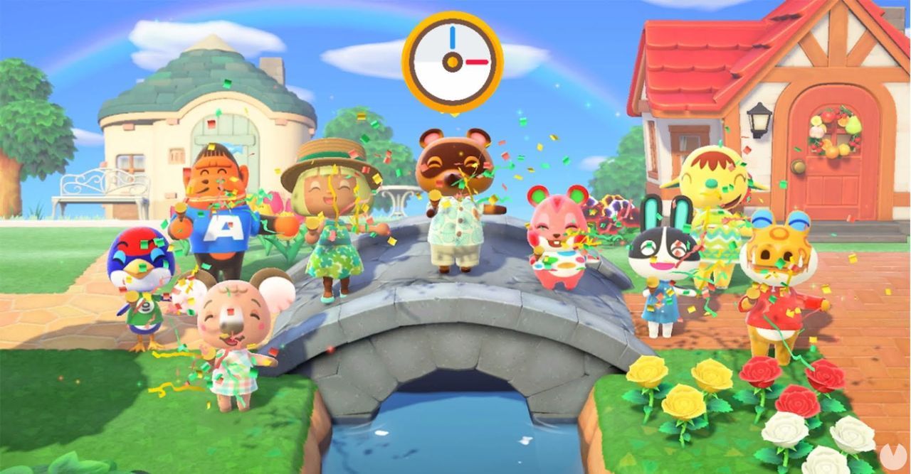 Truco de adelantar el reloj en Animal Crossing: New Horizons - Animal Crossing: New Horizons
