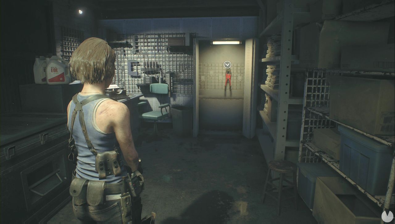 Resident Evil 3 Remake - Downtown: Bolt Cutters