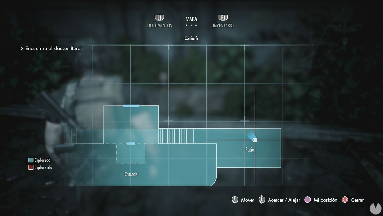 Resident Evil 3 Remake - Mr. Charlie: Charlie outside the Police Station (Map)