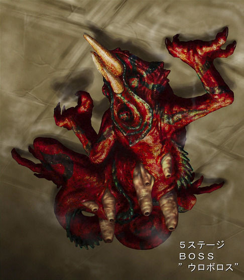No hay im�genes de la versi�n de Kamiya de �Resident Evil 3�, pero s� de su versi�n de �Resident Evil 4�, antes de convertirse en �Devil May Cry�. Aqu� podemos ver uno de los jefes, que refleja c�mo la inmensa mayor�a de los enemigos tomar�a forma animal.