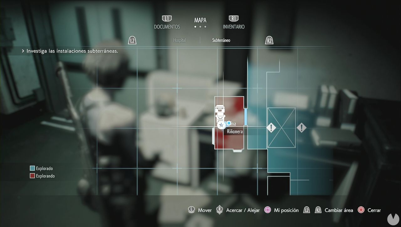Resident Evil 3 Remake - Hip Pouches: Hip Pouch in the Hospital Underground safe room