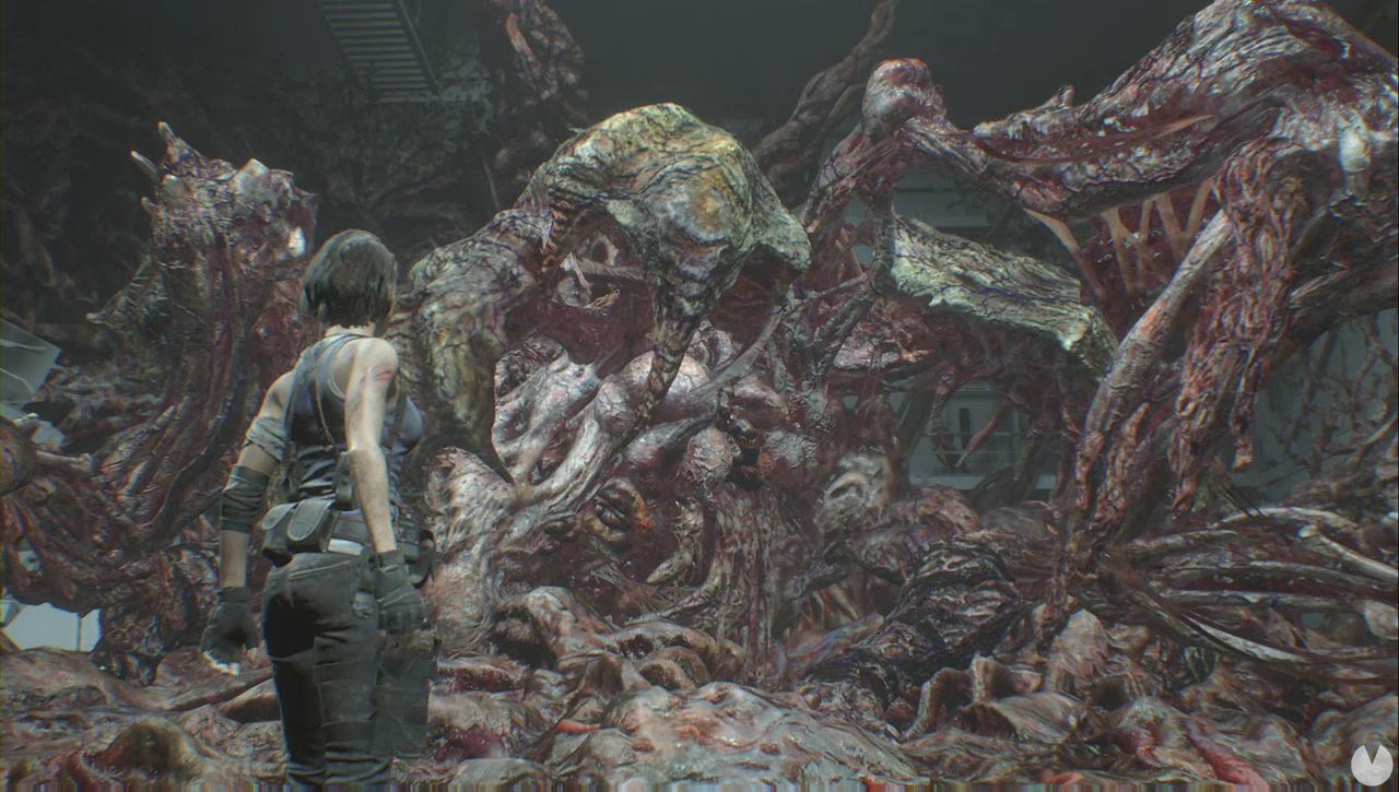 Resident Evil 3 Remake - Nemesis Phase 3
