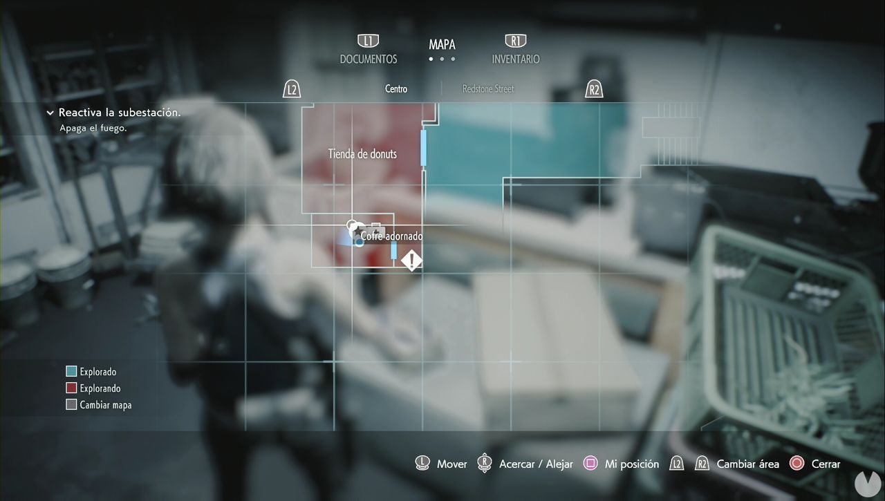 Resident Evil 3 Remake - Key items: Fancy Box and Red Jewel