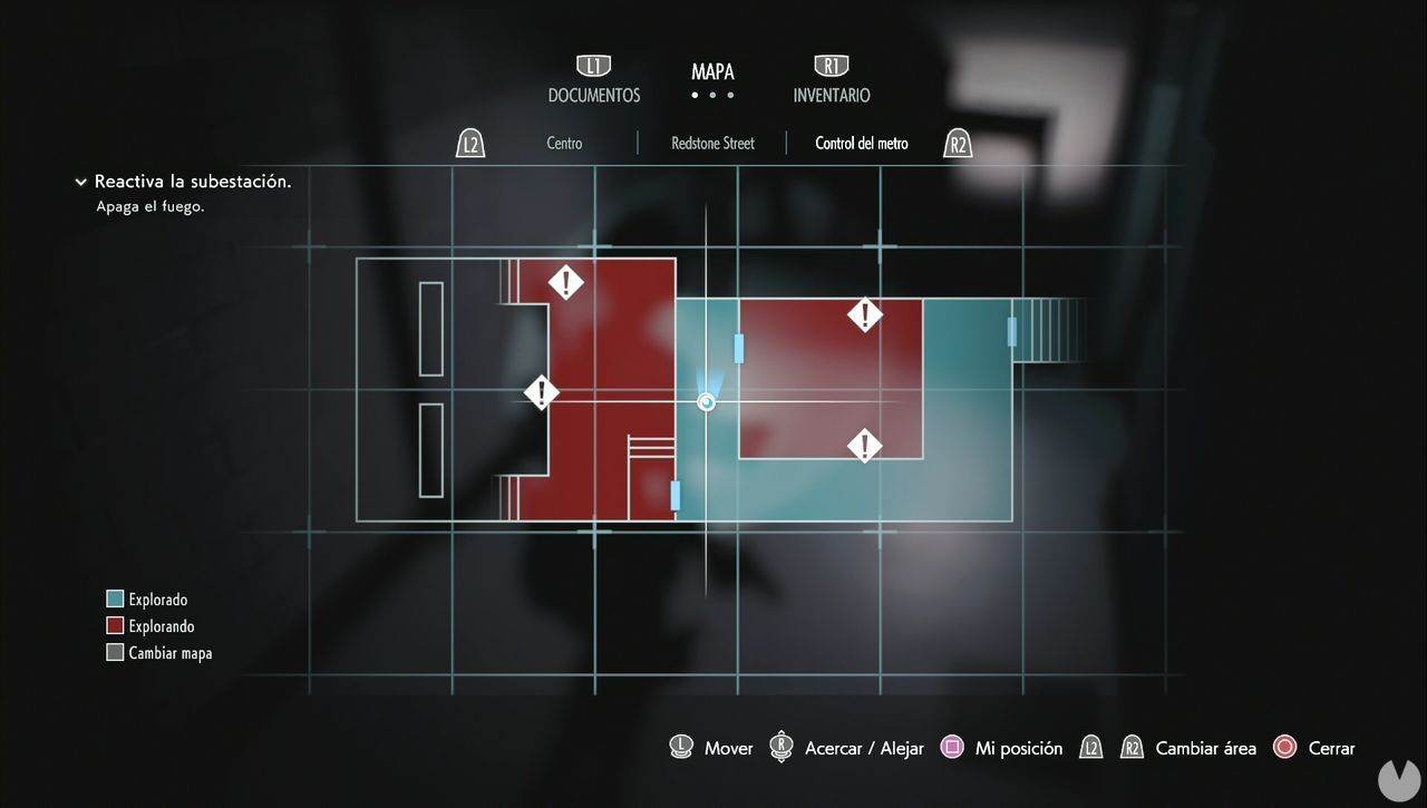 Resident Evil 3 Remake - Key items: Fire Hose