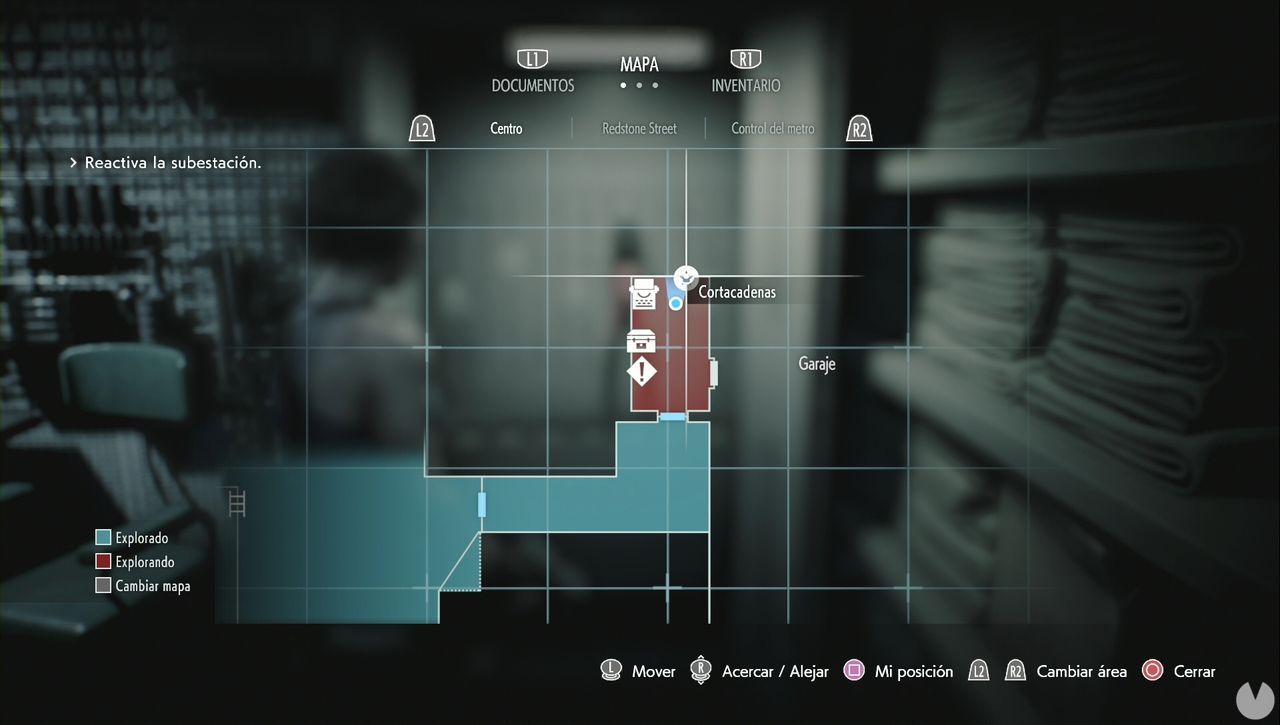 Resident Evil 3 Remake - Key items: Bolt Cutters