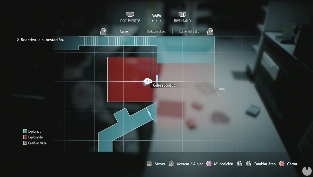 Resident Evil 3 Remake - Key items: Fancy Box and Blue Jewel