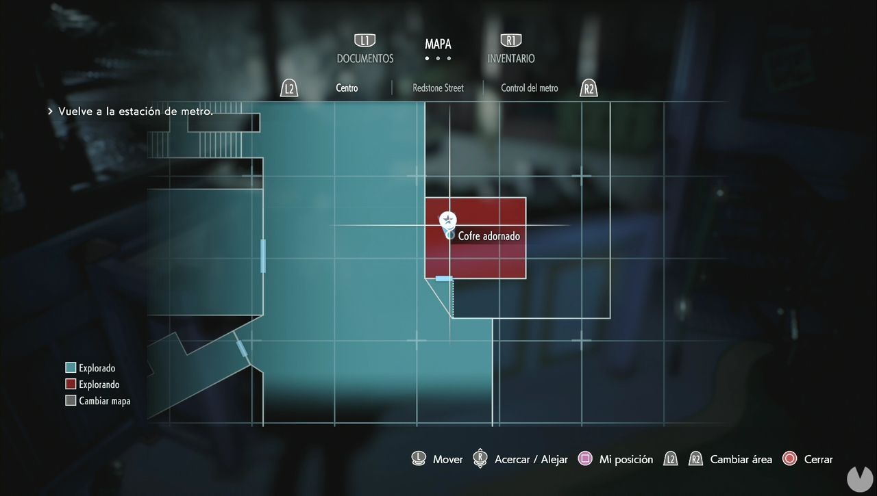 Resident Evil 3 Remake - Key items: Fancy Box and Green Jewel