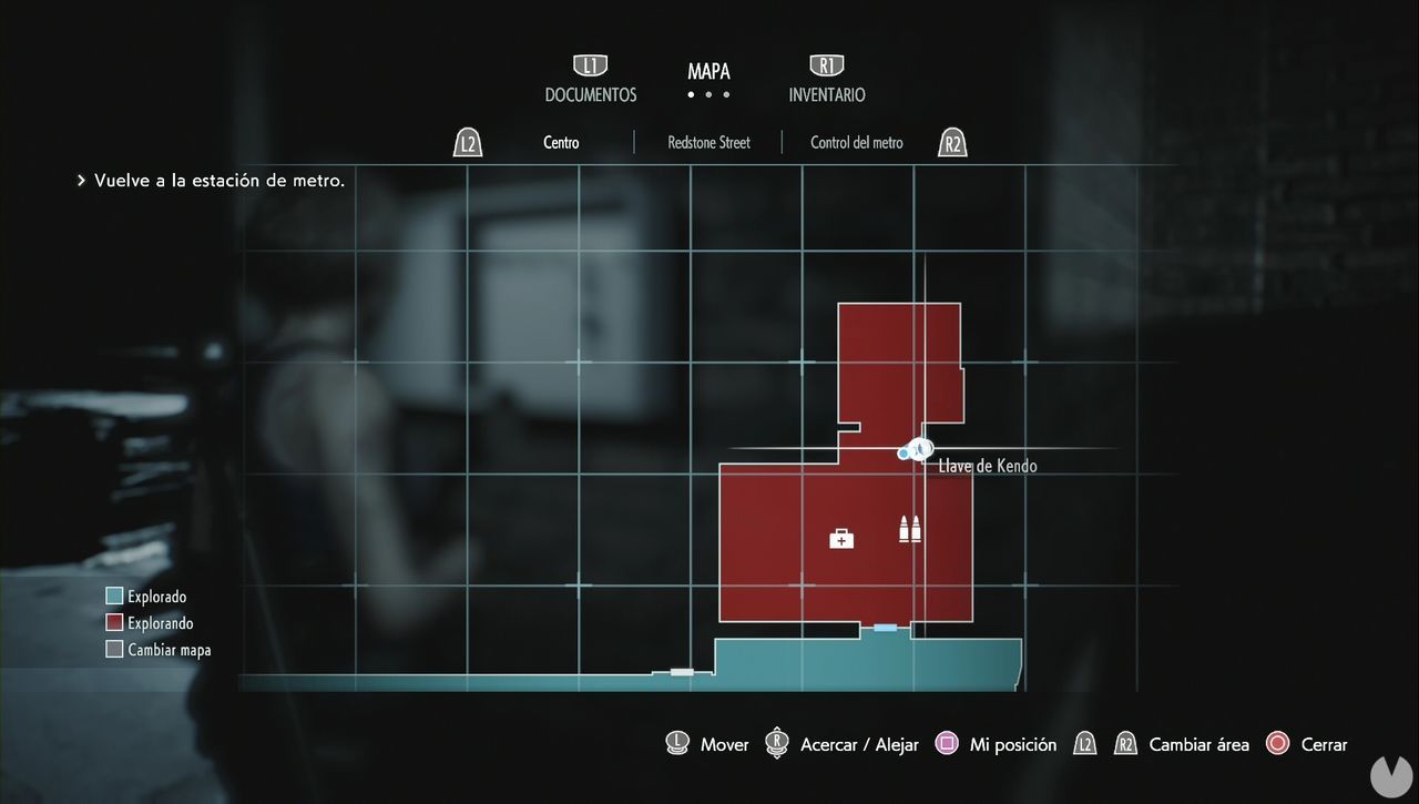 Resident Evil 3 Remake - Key items: Kendo's Gate Key