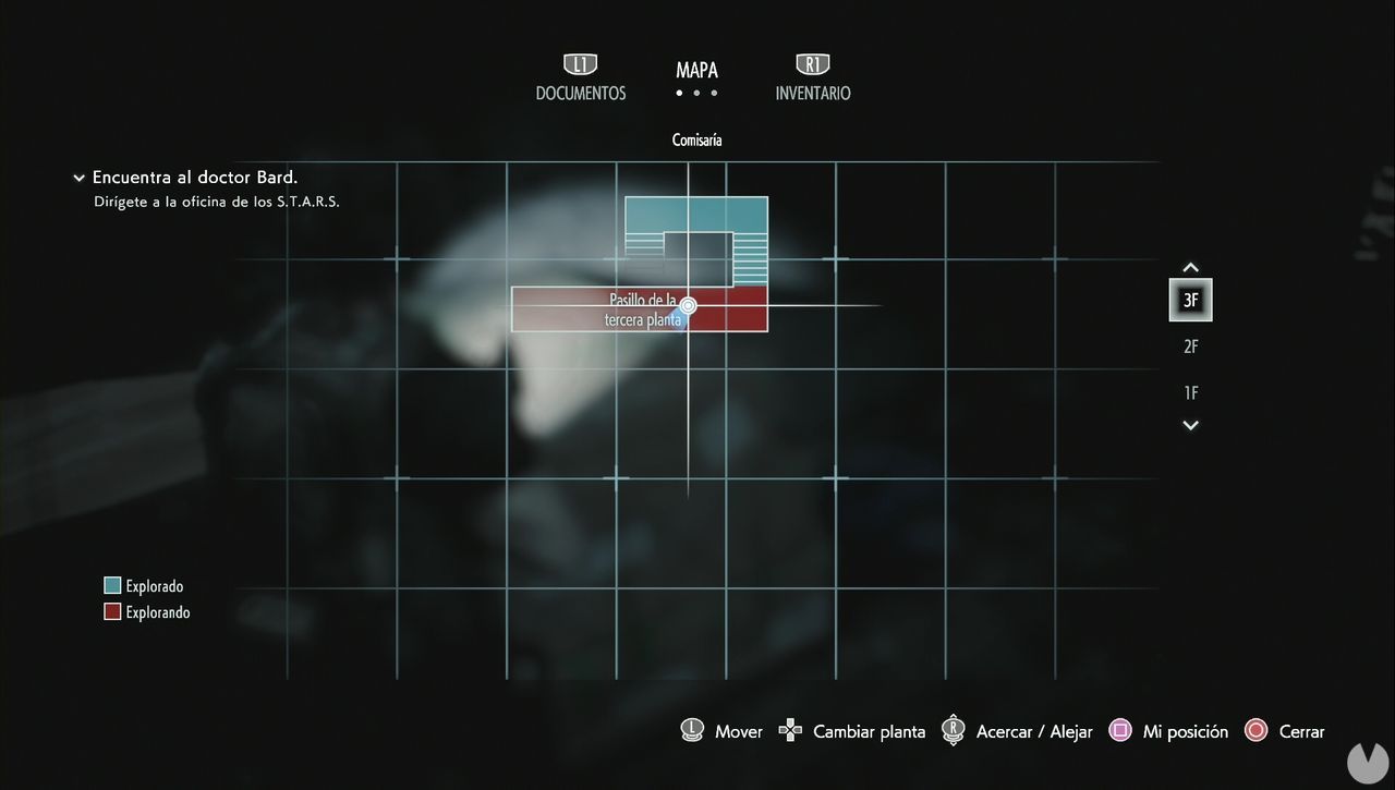 Resident Evil 3 Remake - Key items: Safety Deposit Room Key