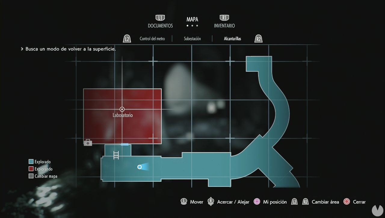 Resident Evil 3 Remake - Key items: Battery Pack