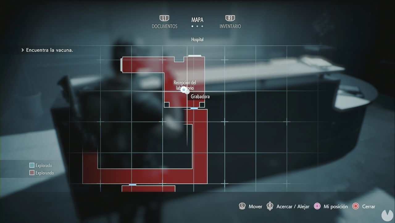 Resident Evil 3 Remake - Key items: Tape Player