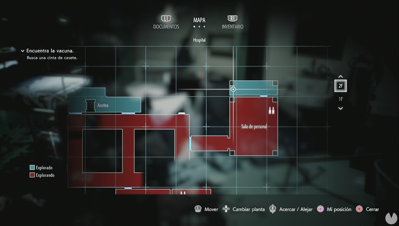 Resident Evil 3 Remake - Key items: Hospital ID Card