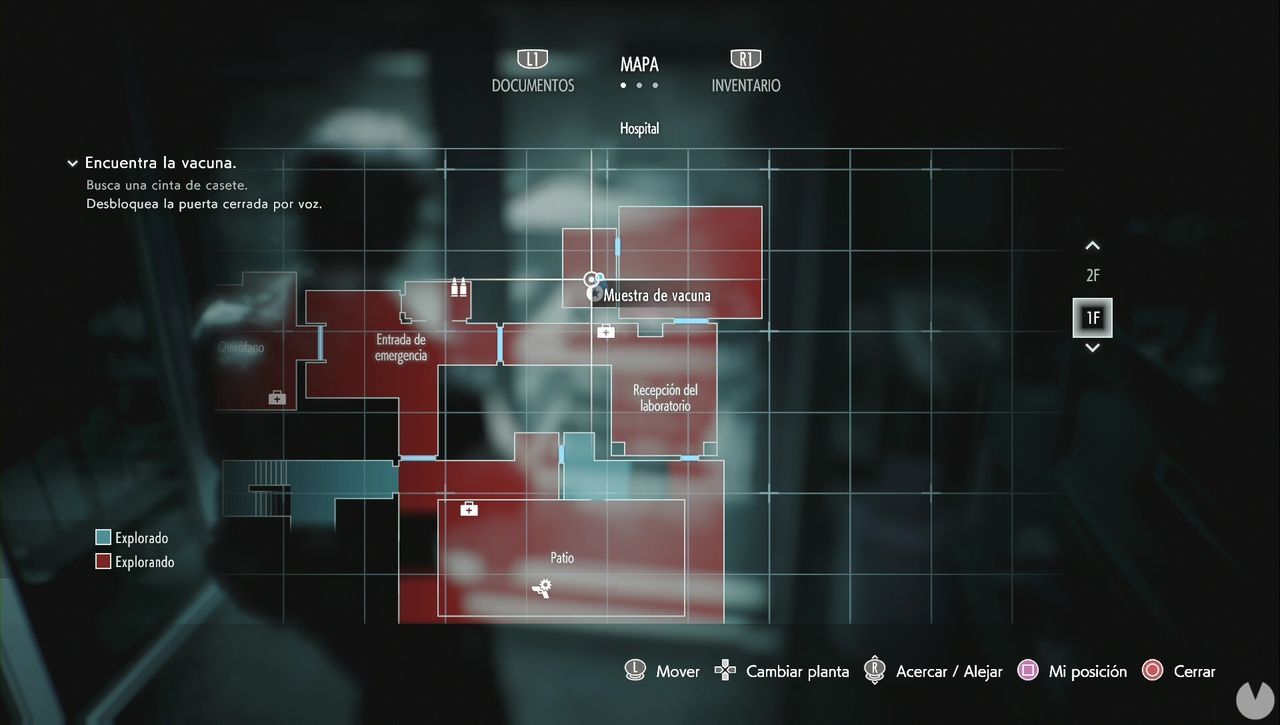 Resident Evil 3 Remake - Key items: Vaccine Sample