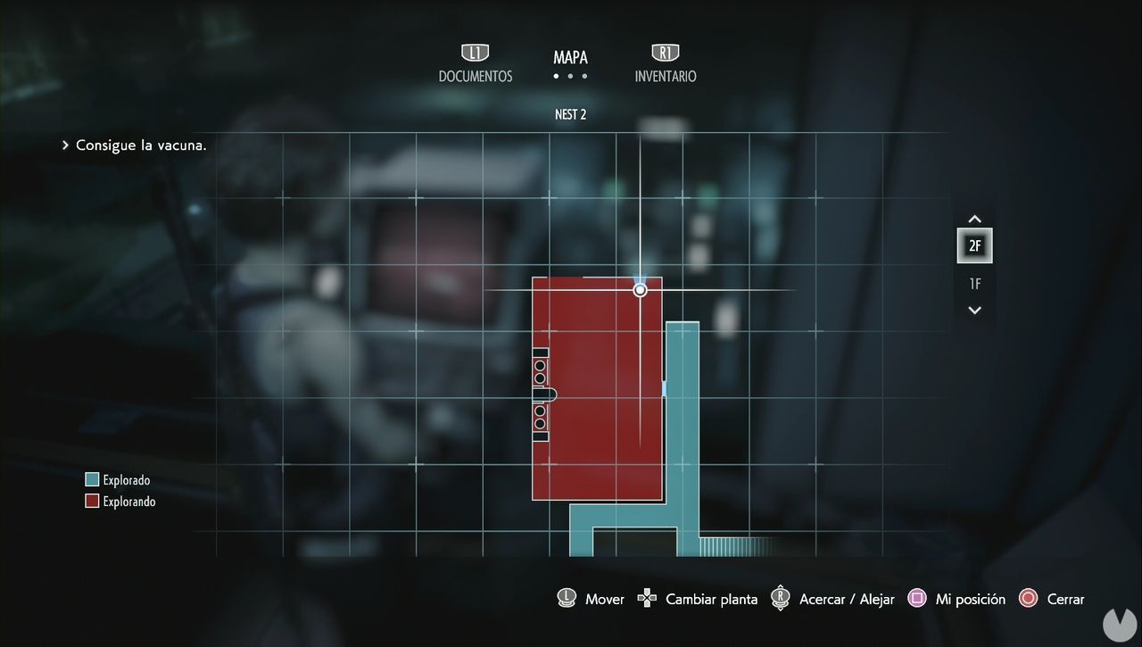 Resident Evil 3 Remake - Key items: Override Key