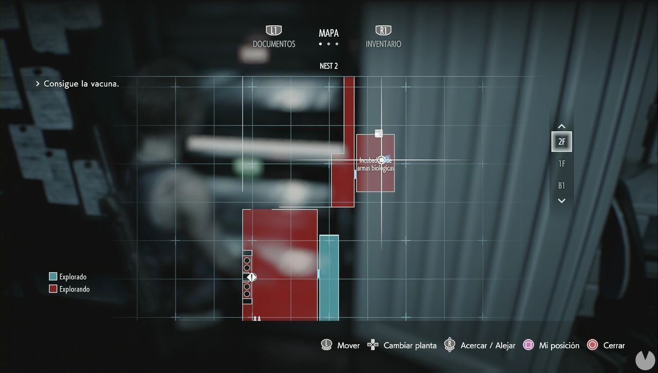 Resident Evil 3 Remake - Key items: Adjuvant Sample