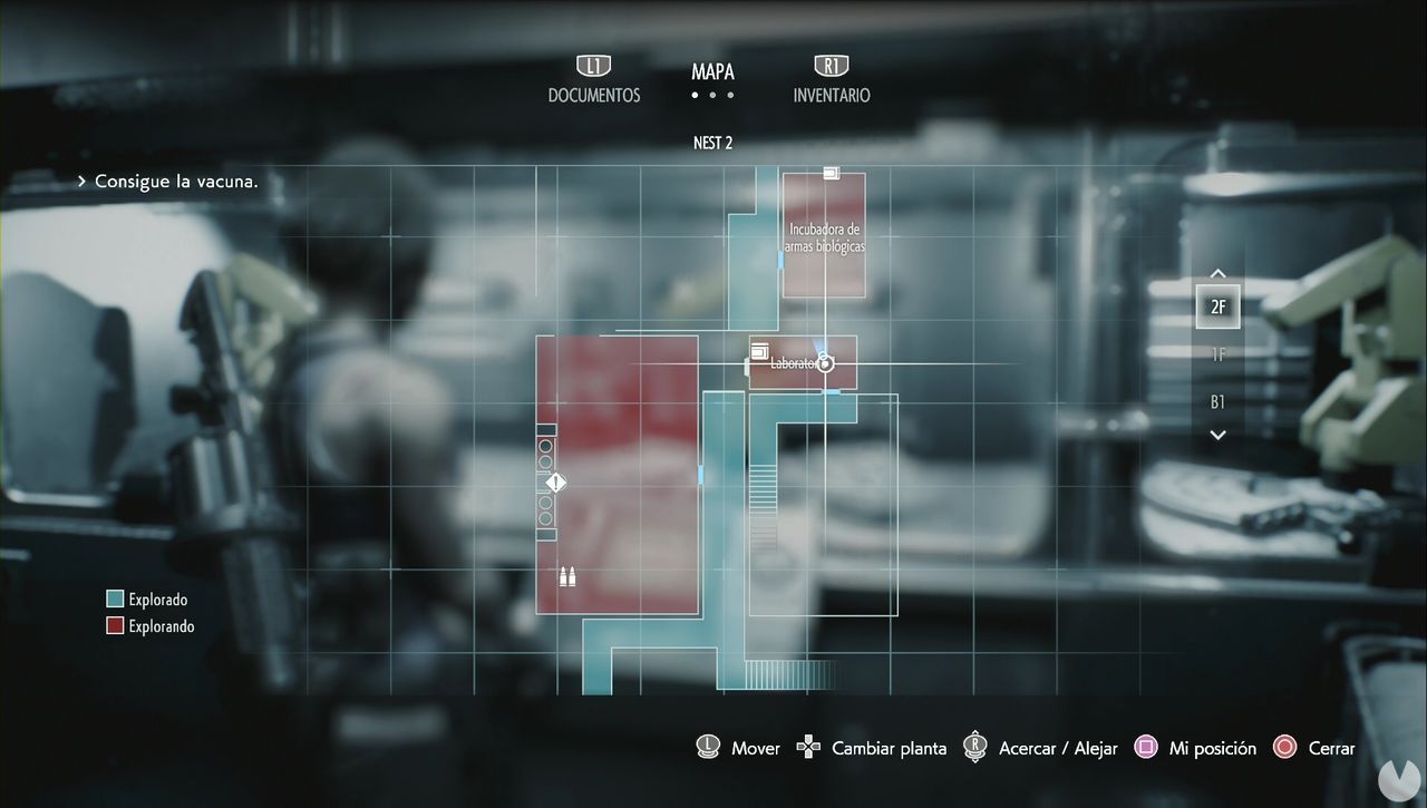 Resident Evil 3 Remake - Key items: Antigen Sample