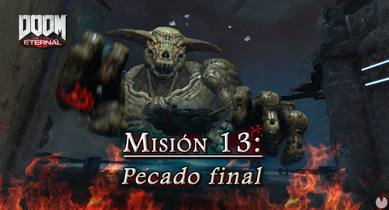 Misin 13: Pecado final en DOOM Eternal - Coleccionables y secretos - Doom Eternal