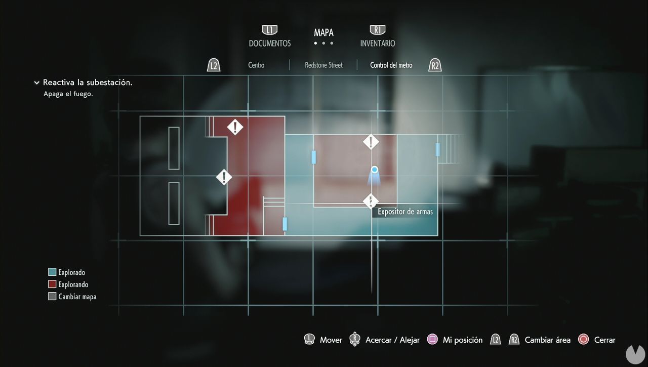Resident Evil 3 Remake - Weapons: M3 Shotgun location