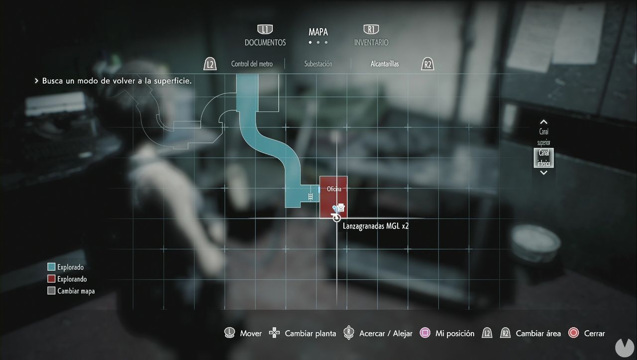 Resident Evil 3 Remake - Weapons: MGL Grenade Launcher location