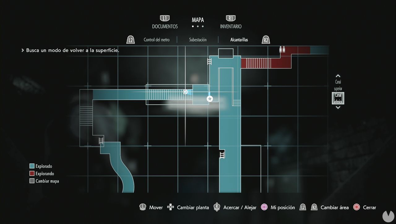 Resident Evil 3 Remake - Mr. Charlie: Charlie at the Sewer exit (Map)