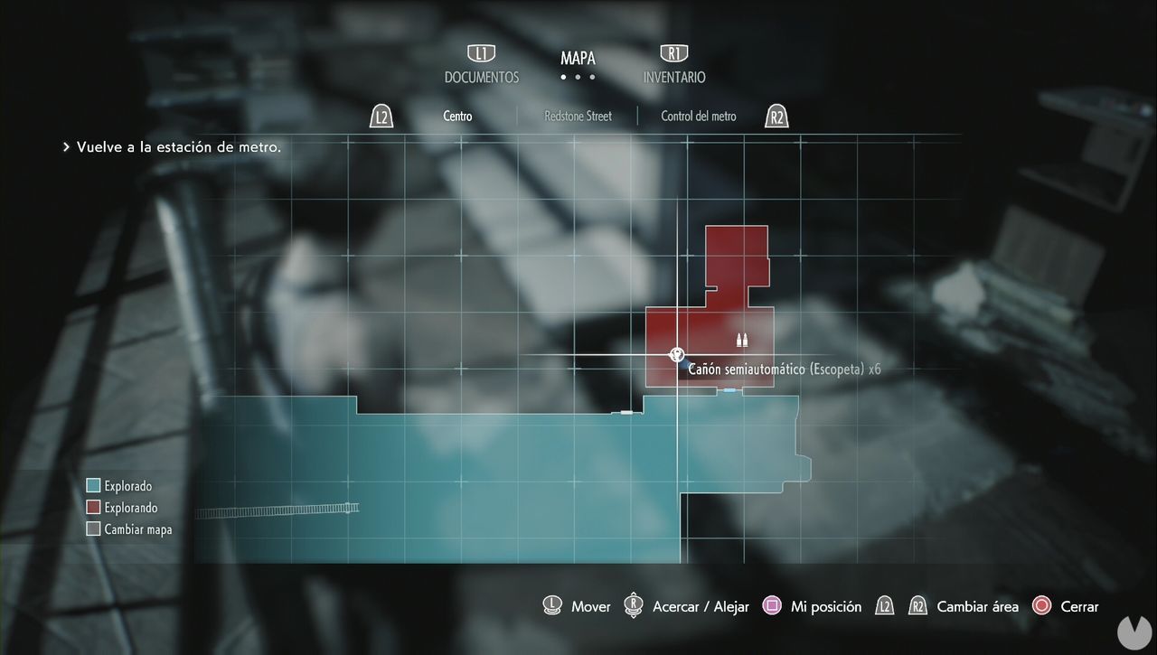 Resident Evil 3 Remake - Attachments: Semi-Auto Barrel (Shotgun)