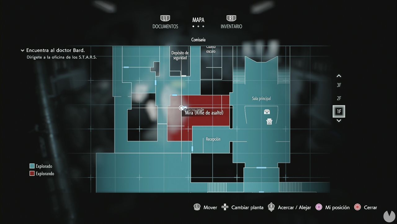 Resident Evil 3 Remake - Attachments: Scope (Assault Rifle)