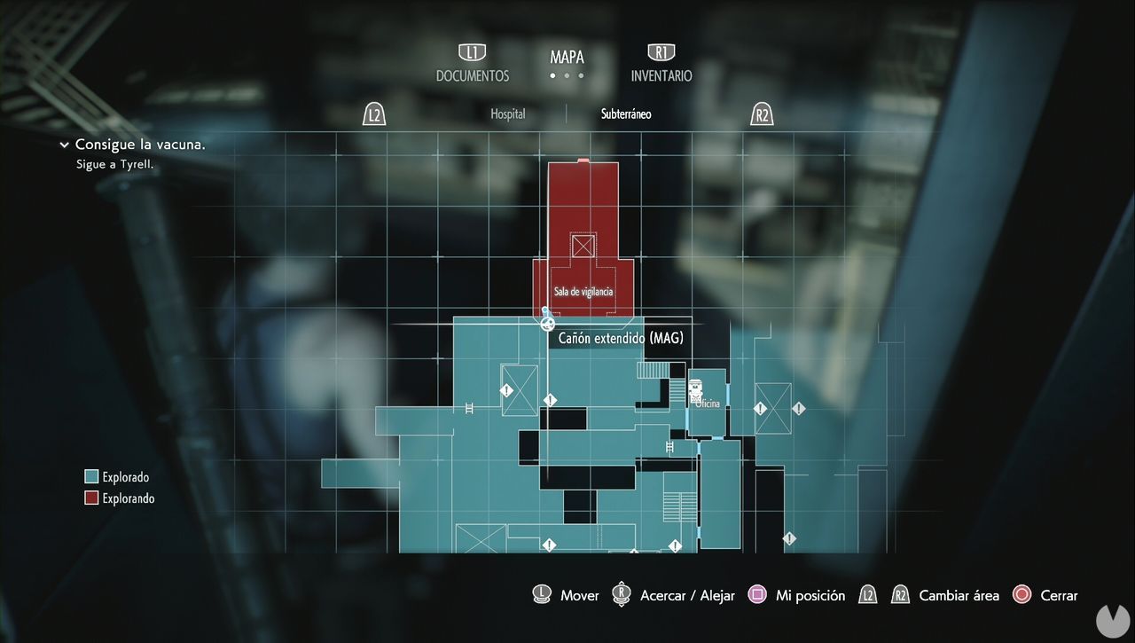 Resident Evil 3 Remake - Attachments: Extended Barrel location