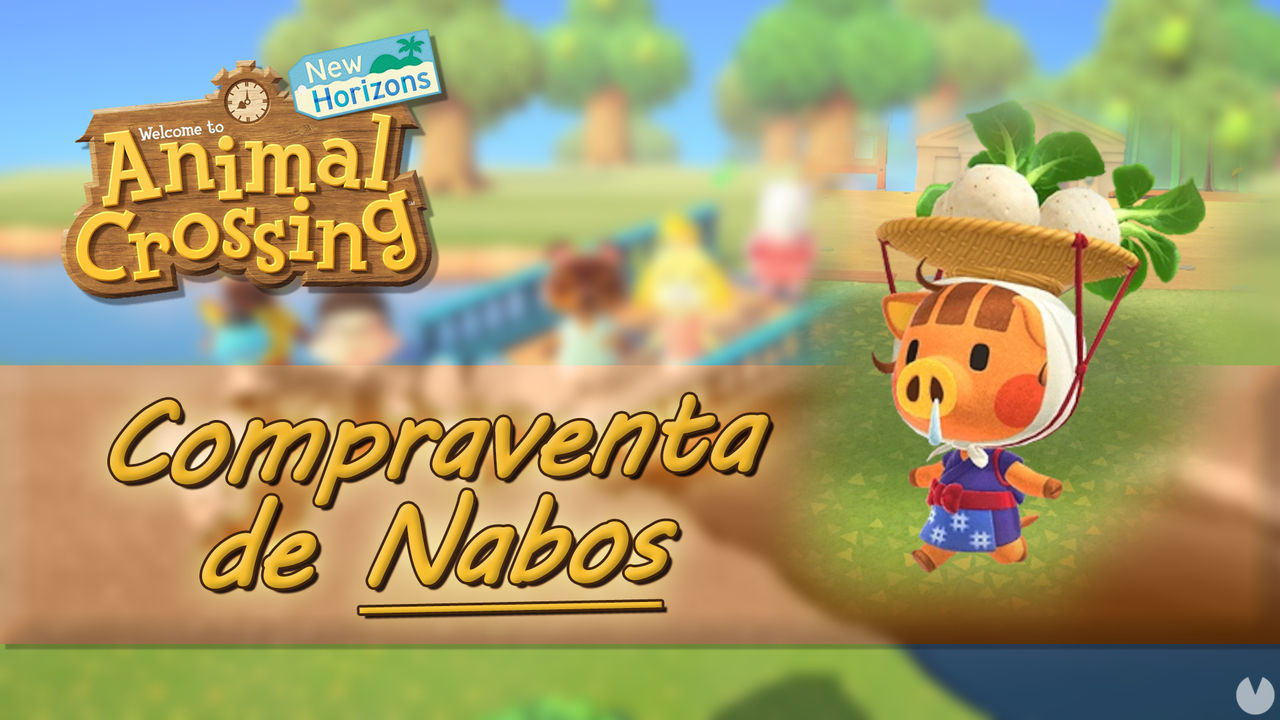 Nabos en Animal Crossing: New Horizons - Los MEJORES trucos y consejos - Animal Crossing: New Horizons