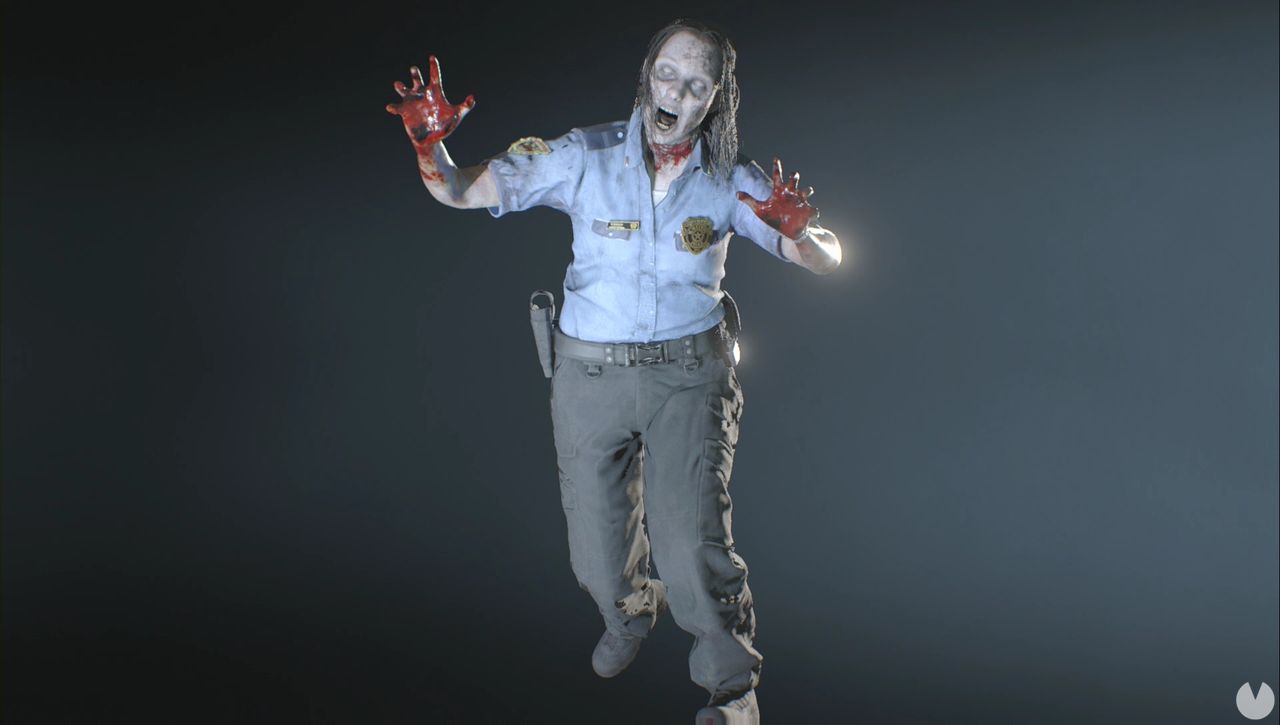 Resident Evil 3 Remake - Zombie