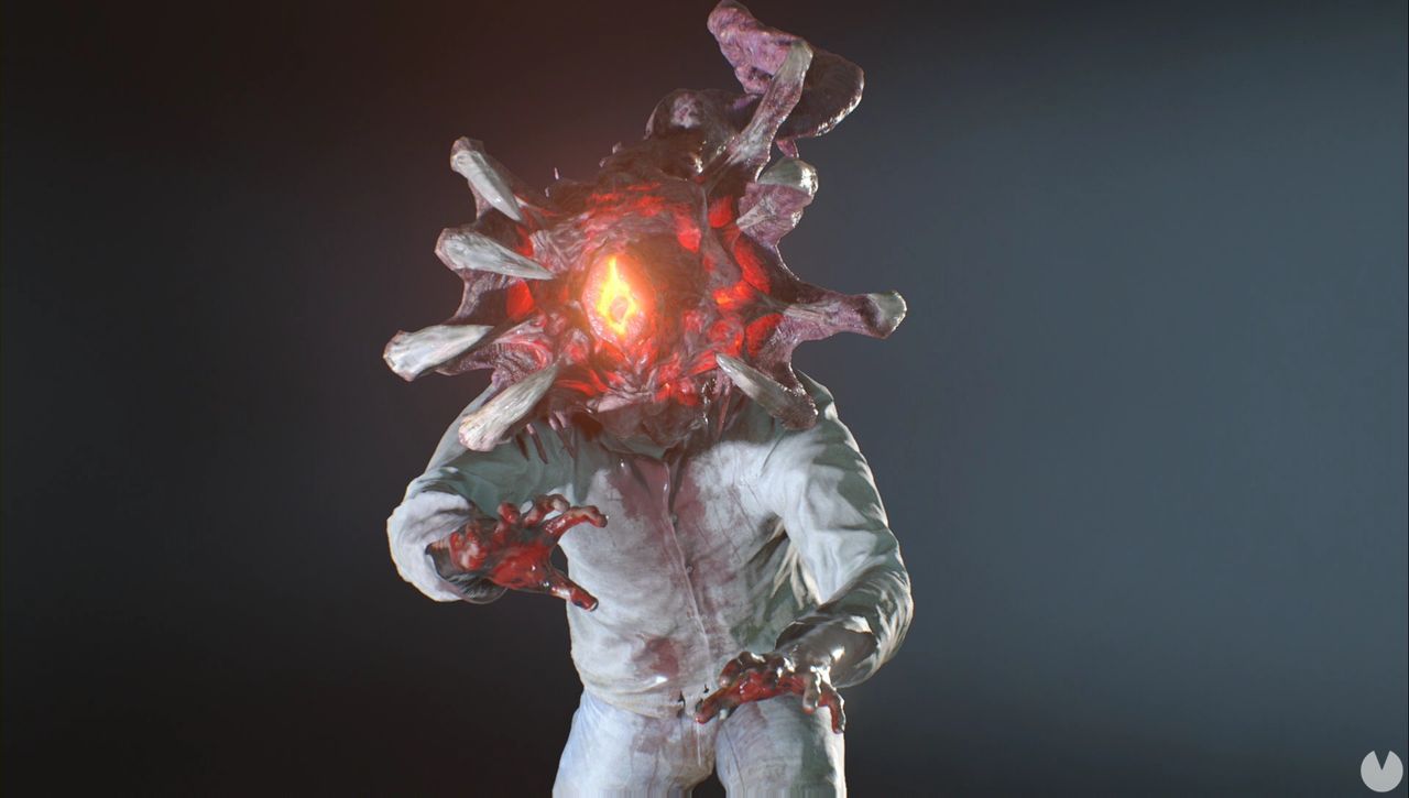 Resident Evil 3 Remake - NE-α Parasite