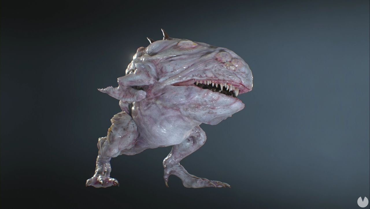 Resident Evil 3 Remake - Hunter Gamma