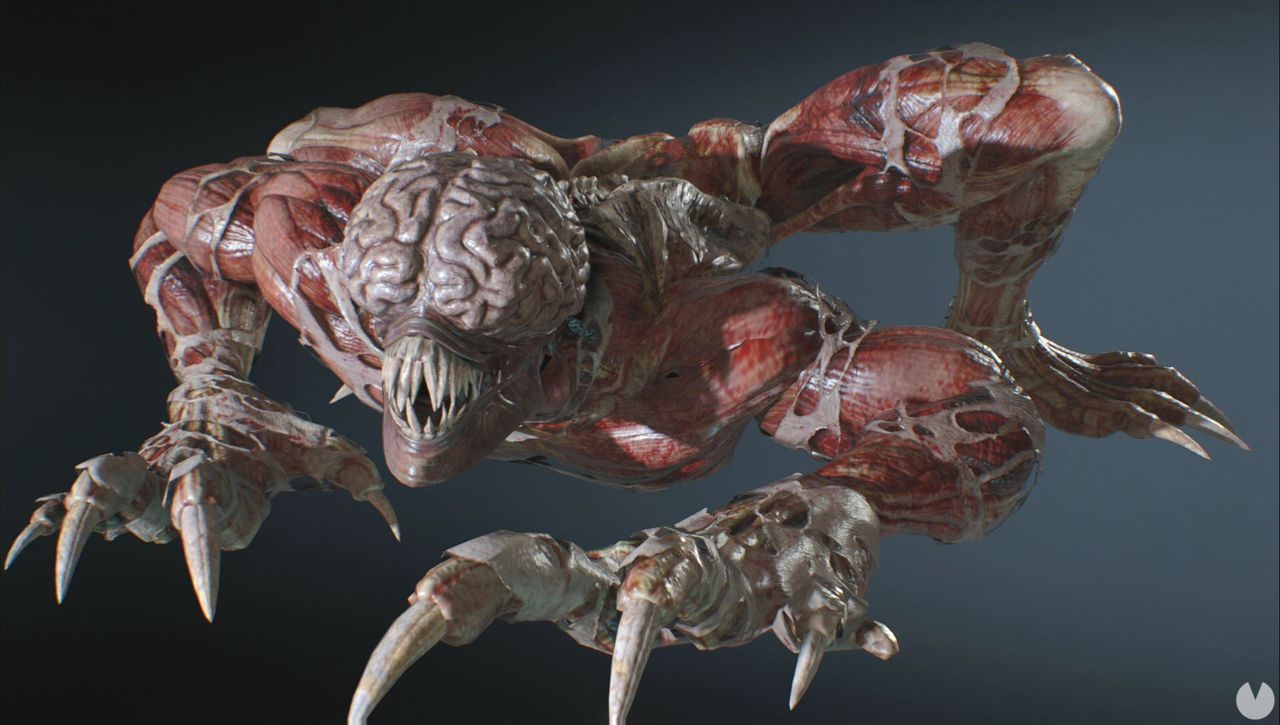 Resident Evil 3 Remake - Licker