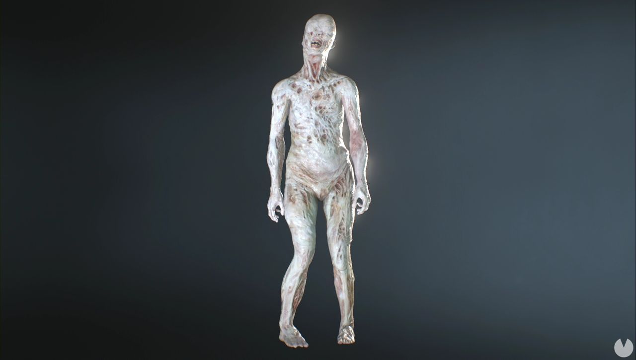 Resident Evil 3 Remake - Pale Head
