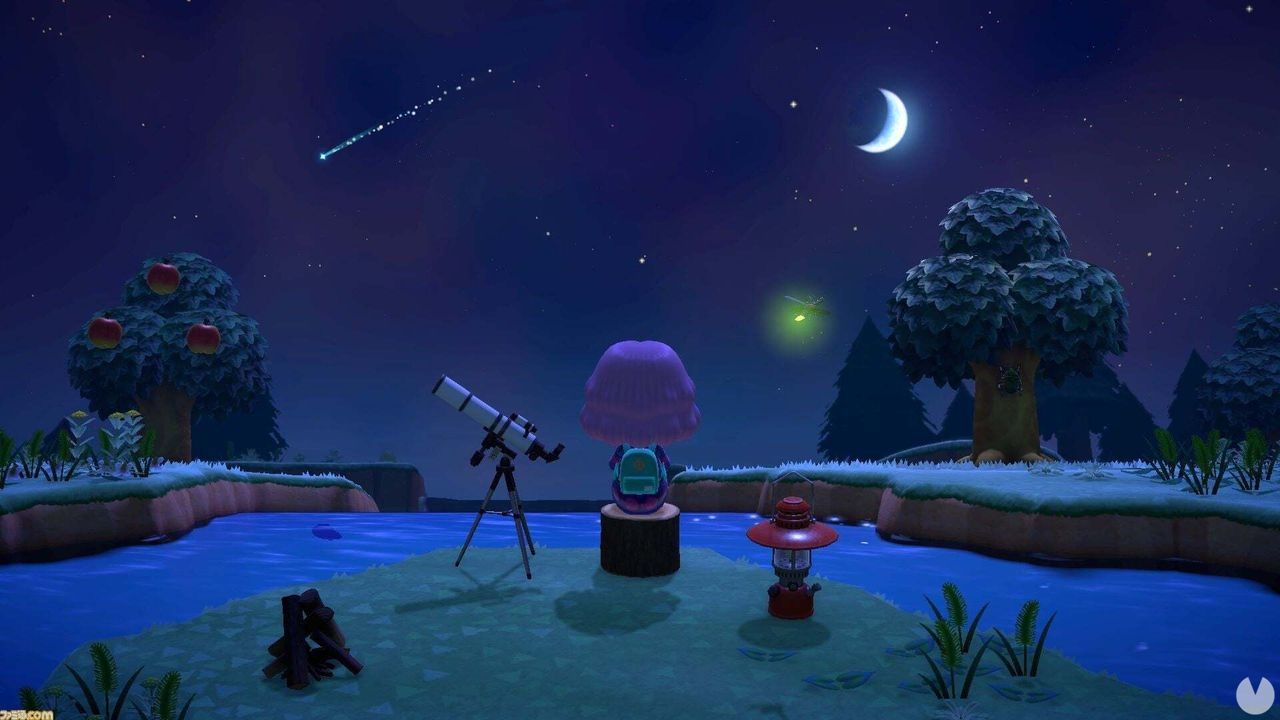 Estrellas fugaces y Varita Mgica en Animal Crossing: New Horizons - Animal Crossing: New Horizons