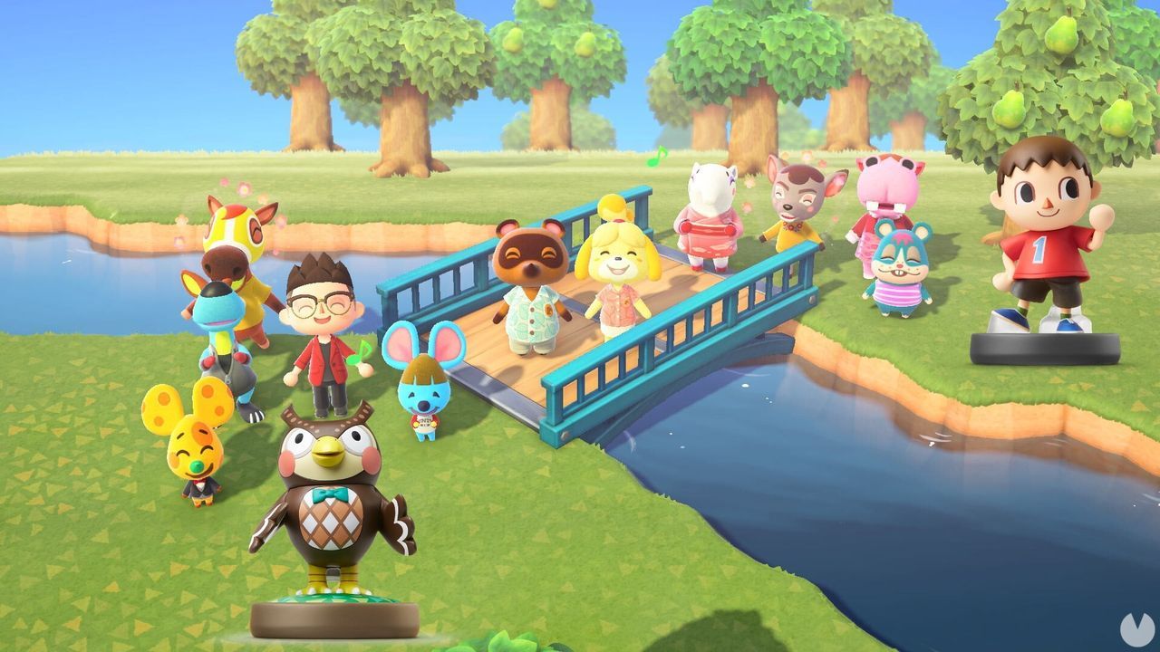 Amiibos en Animal Crossing: New Horizons - Cmo funcionan y para qu sirven? - Animal Crossing: New Horizons